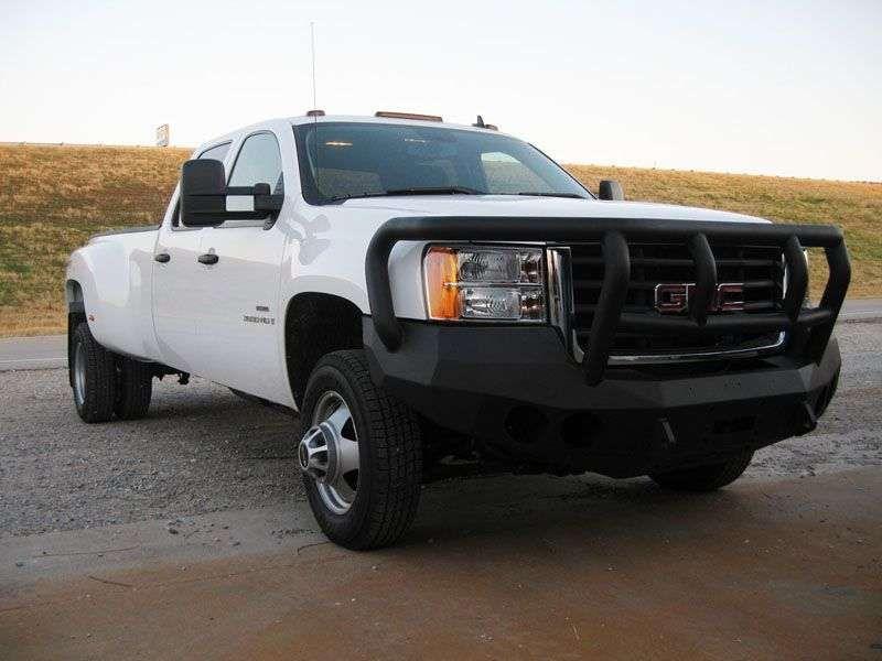 2008 gmc sierra 2500hd winch bumper hotsell
