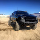 Road Armor 37604B 2008-2013 GMC Sierra 1500 Stealth Front Winch Bumper Pre-Runner Guard-BumperStock