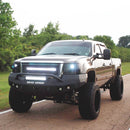 Road Armor 37604B 2008-2013 GMC Sierra 1500 Stealth Front Winch Bumper Pre-Runner Guard-BumperStock