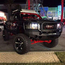 Road Armor 37605B 2008-2013 GMC Sierra 1500 Stealth Front Winch Bumper Lonestar Guard-BumperStock