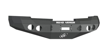 Road Armor 37700B 2008-2013 Chevy Silverado 1500 Stealth Front Winch Bumper Base Guard-BumperStock