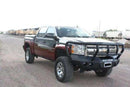 Road Armor 37702B 2008-2013 Chevy Silverado 1500 Stealth Front Winch Bumper Titan II Guard-BumperStock