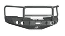 Road Armor 37705B 2008-2013 Chevy Silverado 1500 Stealth Front Winch Bumper Lonestar Guard-BumperStock