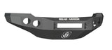 Road Armor 38200B-NW 2011-2014 Chevy Silverado 2500/3500 Stealth Front Non-Winch Bumper Base Guard-BumperStock