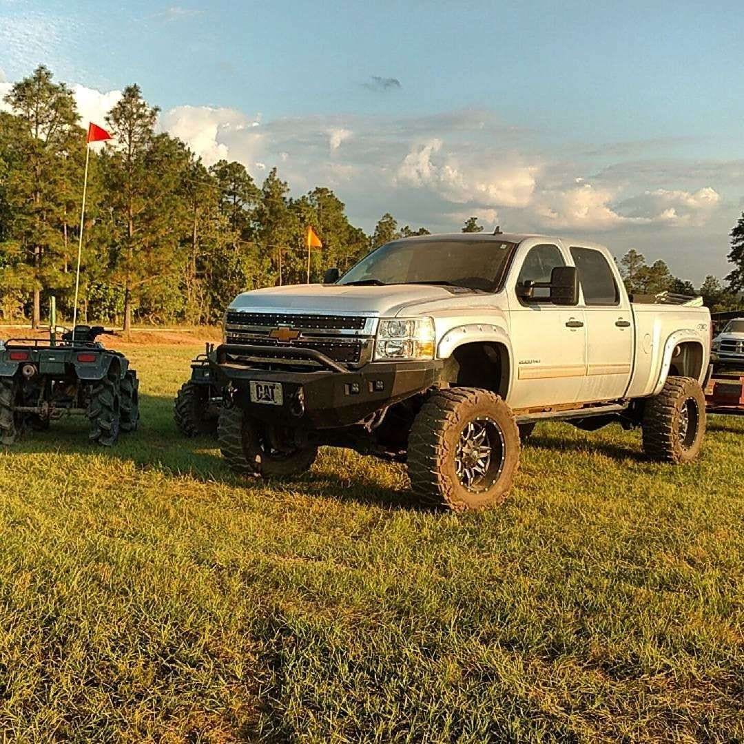 Road Armor 38204B 2011-2014 Chevy Silverado 2500/3500 Stealth Front Winch Bumper Pre-Runner Guard-BumperStock