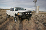 Road Armor 38205B 2011-2014 Chevy Silverado 2500/3500 Stealth Front Winch Bumper Lonestar Guard-BumperStock