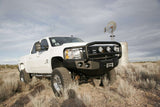 Road Armor 38205B 2011-2014 Chevy Silverado 2500/3500 Stealth Front Winch Bumper Lonestar Guard-BumperStock