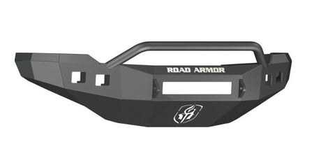 Road Armor 382R4B-NW 2011-2014 Chevy Silverado 2500/3500 Stealth Front Non-Winch Bumper Pre-Runner Guard-BumperStock