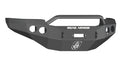 Road Armor 38404B 2011-2014 GMC Sierra 2500/3500 Stealth Front Winch Bumper Pre-Runner Guard-BumperStock