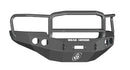 Road Armor 38405B 2011-2014 GMC Sierra 2500/3500 Stealth Front Winch Bumper Lonestar Guard-BumperStock