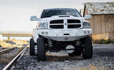 Road Armor 406R0B 2006-2009 Dodge Ram 2500/3500/4500/5500 Stealth Front Winch Bumper Base Guard-BumperStock