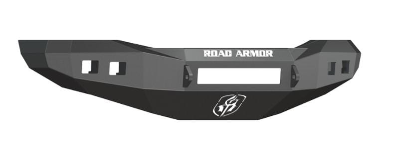 Road Armor 407R0B-NW 2006-2008 Dodge Ram 1500 Stealth Front Non-Winch Bumper Base Guard-BumperStock