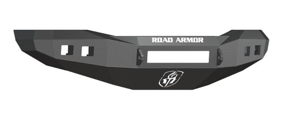 Road Armor 407R0B-NW 2006-2008 Dodge Ram 1500 Stealth Front Non-Winch Bumper Base Guard-BumperStock