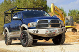 Road Armor 40800B 2010-2018 Dodge Ram 2500/3500/4500/5500 Stealth Front Winch Bumper Base Guard-BumperStock