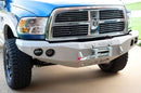 Road Armor 40800B 2010-2018 Dodge Ram 2500/3500/4500/5500 Stealth Front Winch Bumper Base Guard-BumperStock