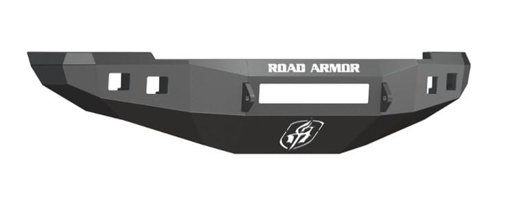 Road Armor 408R0B-NW 2010-2018 Dodge Ram 2500/3500/4500/5500 Stealth Front Non-Winch Bumper Base Guard-BumperStock