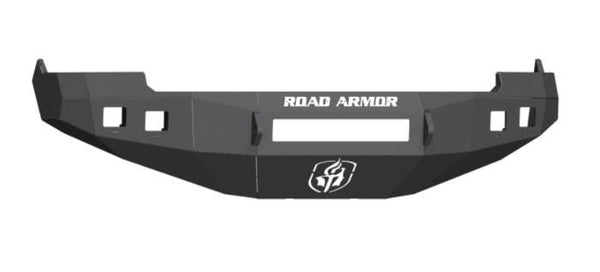 Road Armor 4091F0B-NW 2009-2012 Dodge Ram 1500 Stealth Front Non-Winch Bumper Base Guard - BumperStock