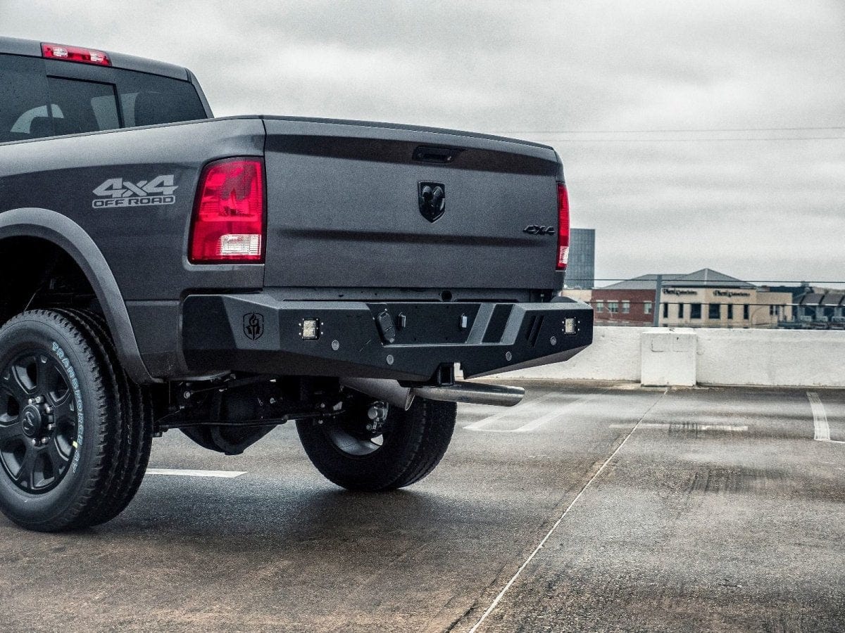 Road Armor 4102XR0B 2010-2018 Dodge Ram 2500/3500 Spartan Rear Bumper - BumperStock