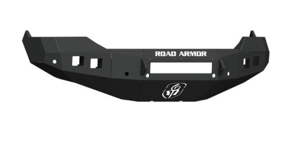 Road Armor 413F0B-NW 2013-2018 Dodge Ram 1500 Stealth Front Non-Winch Bumper Base Guard - BumperStock