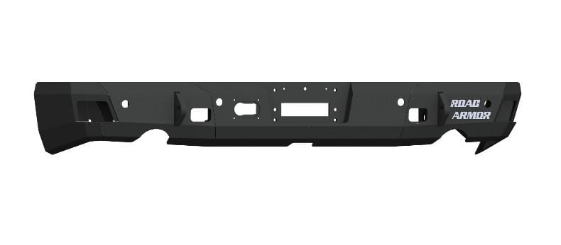 Road Armor 413RRB 2009-2018 Dodge Ram 1500 Stealth Rear Winch Bumper - BumperStock