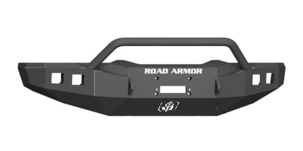 Road Armor 4151F4B 2015-2018 Ram Rebel 1500 Stealth Front Winch Bumper Pre-Runner Guard-BumperStock