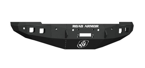 Road Armor 4162F0B 2016-2018 Dodge Ram 2500/3500 Stealth Front Winch Bumper Base Guard - BumperStock