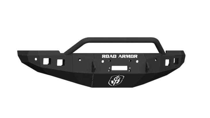 Road Armor 4162F4B 2016-2018 Dodge Ram 2500/3500 Stealth Front Winch Bumper Pre-Runner Guard - BumperStock