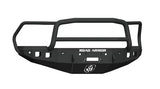 Road Armor 4162F5B 2016-2018 Dodge Ram 2500/3500 Stealth Front Winch Bumper Lonestar Guard - BumperStock