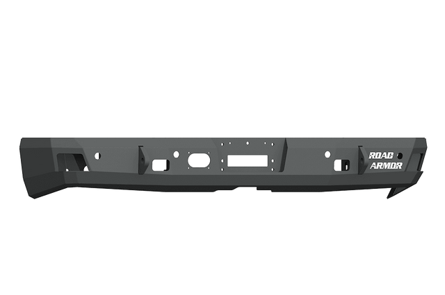 Road Armor 4162RRB 2016-2018 Dodge Ram 2500/3500 Stealth Rear Winch Bumper - BumperStock