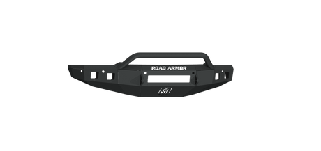 Road Armor 4191F4B-NW 2019-2021 Dodge Ram 1500 Stealth Front Non-Winch Bumper Pre-Runner Guard - BumperStock