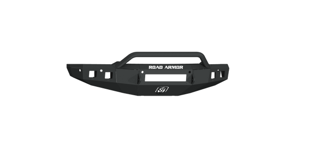 Road Armor 4191F4B-NW 2019-2021 Dodge Ram 1500 Stealth Front Non-Winch Bumper Pre-Runner Guard - BumperStock