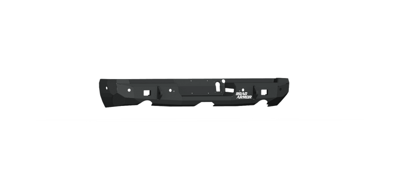 Road Armor 4191R0B 2019-2021 Dodge Ram 1500 Stealth Rear Non-Winch Bumper - BumperStock