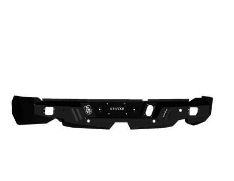 Road Armor 4191XR0B 2019-2021 Dodge Ram 1500 Spartan Rear Bumper - BumperStock