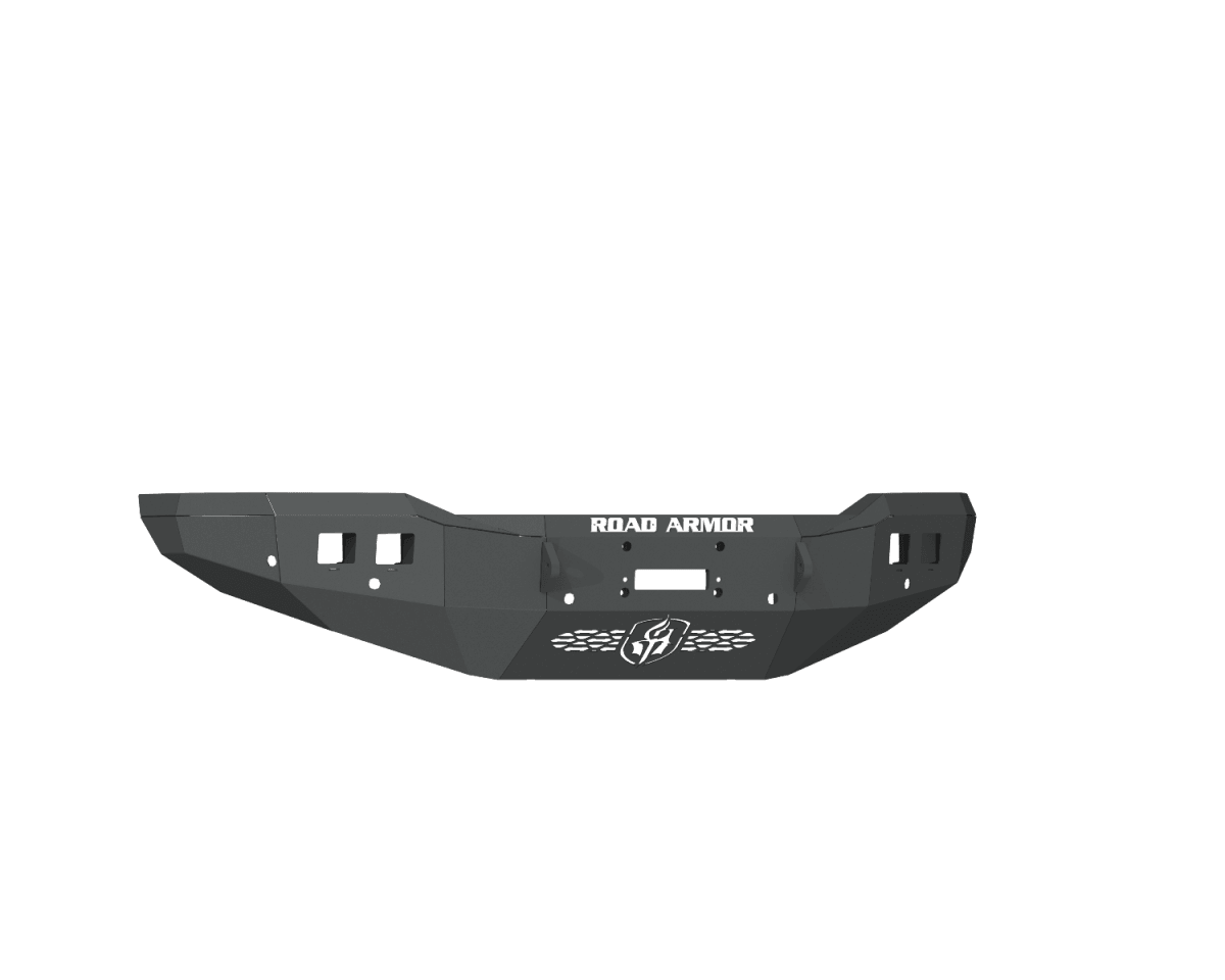 Road Armor 4194F0B 2019-2021 Dodge Ram 2500/3500/4500/5500 Stealth Front Winch Bumper Base Guard - BumperStock
