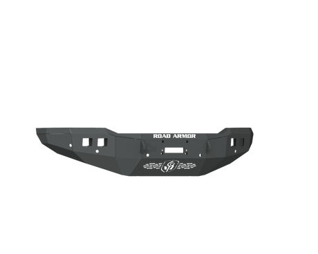 Road Armor 4194F0B 2019-2021 Dodge Ram 2500/3500/4500/5500 Stealth Front Winch Bumper Base Guard - BumperStock