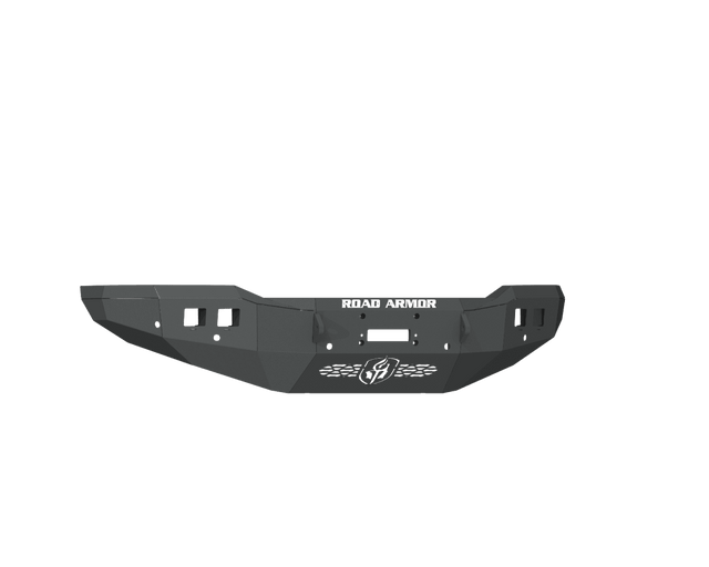 Road Armor 4194F0B 2019-2021 Dodge Ram 2500/3500/4500/5500 Stealth Front Winch Bumper Base Guard - BumperStock