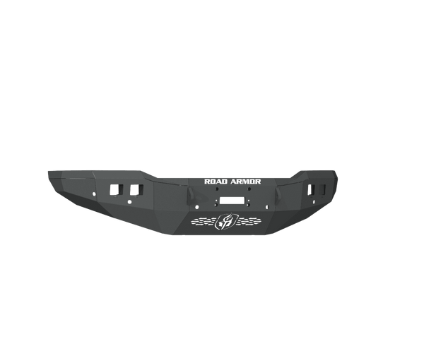 Road Armor 4194F0B 2019-2021 Dodge Ram 2500/3500/4500/5500 Stealth Front Winch Bumper Base Guard - BumperStock
