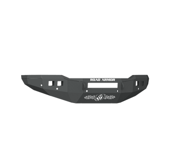 Road Armor 4194F0B-NW 2019-2021 Dodge Ram 2500/3500/4500/5500 Stealth Front Non-Winch Bumper Base Guard - BumperStock