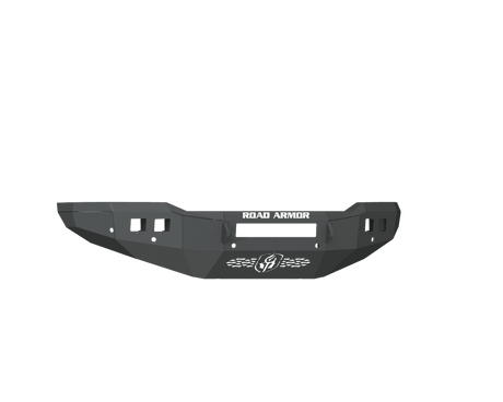 Road Armor 4194F0B-NW 2019-2021 Dodge Ram 2500/3500/4500/5500 Stealth Front Non-Winch Bumper Base Guard - BumperStock