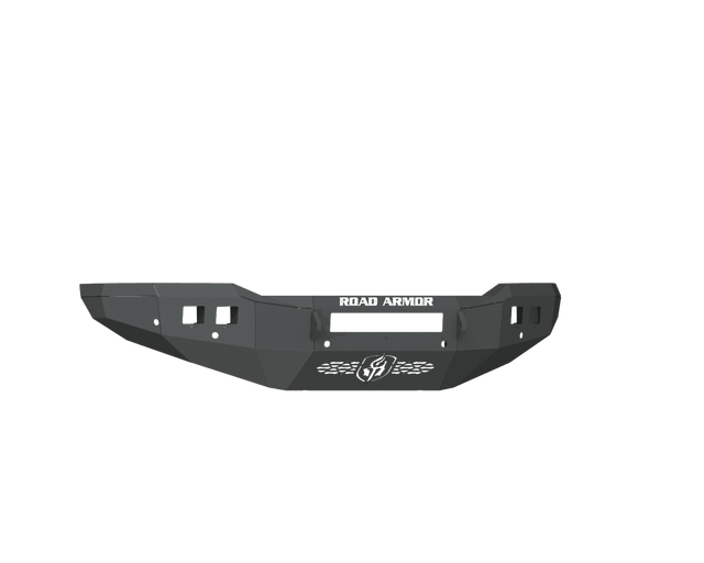 Road Armor 4194F0B-NW 2019-2021 Dodge Ram 2500/3500/4500/5500 Stealth Front Non-Winch Bumper Base Guard - BumperStock