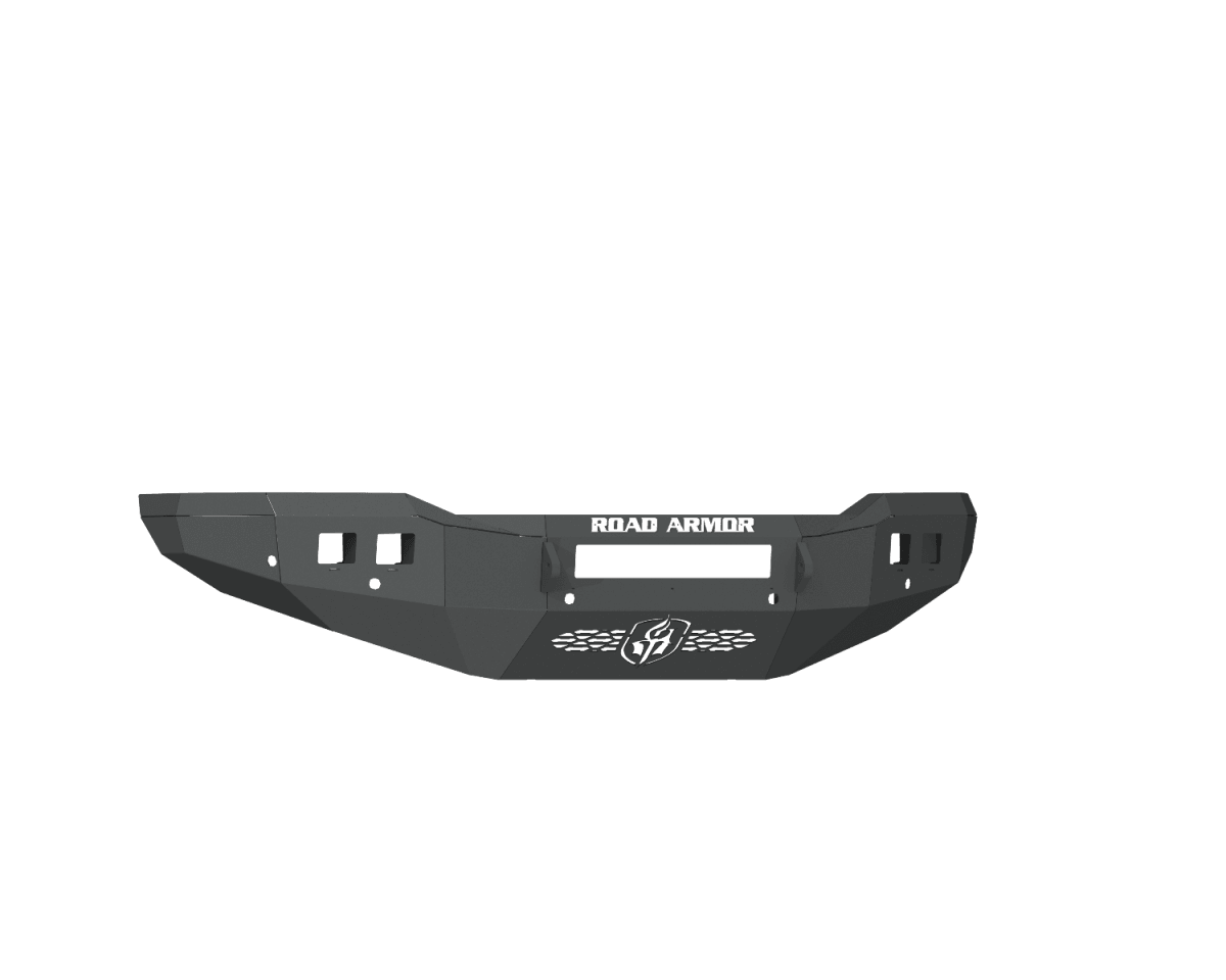 Road Armor 4194F0B-NW 2019-2021 Dodge Ram 2500/3500/4500/5500 Stealth Front Non-Winch Bumper Base Guard - BumperStock