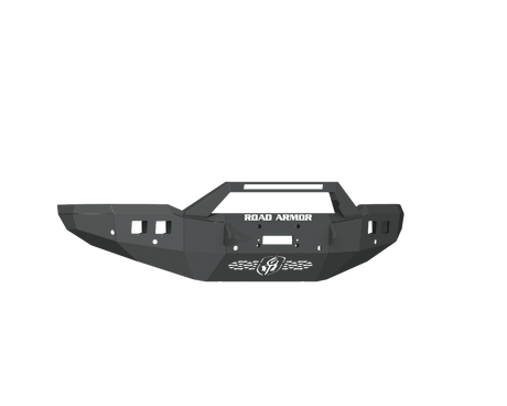 Road Armor 4194F3B 2019-2021 Dodge Ram 2500/3500/4500/5500 Stealth Front Winch Bumper Sheet Metal Pre-Runner Guard - BumperStock
