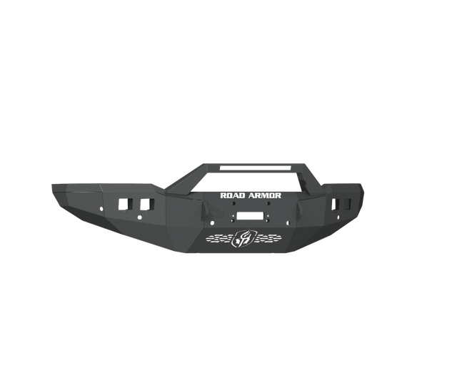 Road Armor 4194F3B 2019-2021 Dodge Ram 2500/3500/4500/5500 Stealth Front Winch Bumper Sheet Metal Pre-Runner Guard - BumperStock