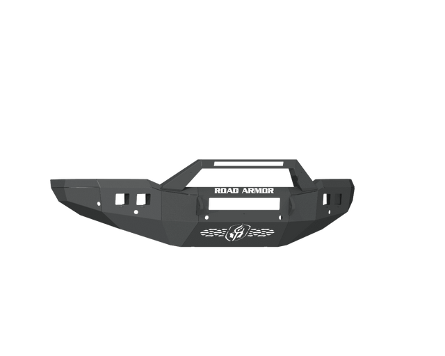 Road Armor 4194F3B-NW 2019-2021 Dodge Ram 2500/3500/4500/5500 Stealth Front Non-Winch Bumper Sheet Metal Pre-Runner Guard - BumperStock