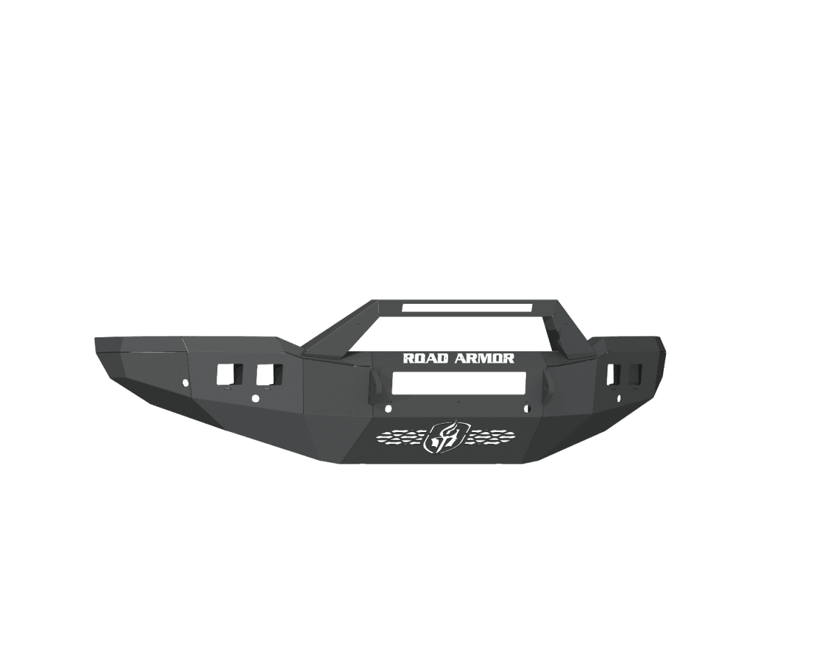 Road Armor 4194F3B-NW 2019-2021 Dodge Ram 2500/3500/4500/5500 Stealth Front Non-Winch Bumper Sheet Metal Pre-Runner Guard - BumperStock