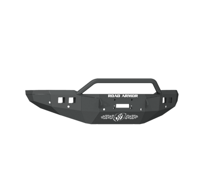 Road Armor 4194F4B 2019-2021 Dodge Ram 2500/3500/4500/5500 Stealth Front Winch Bumper Pre-Runner Guard - BumperStock