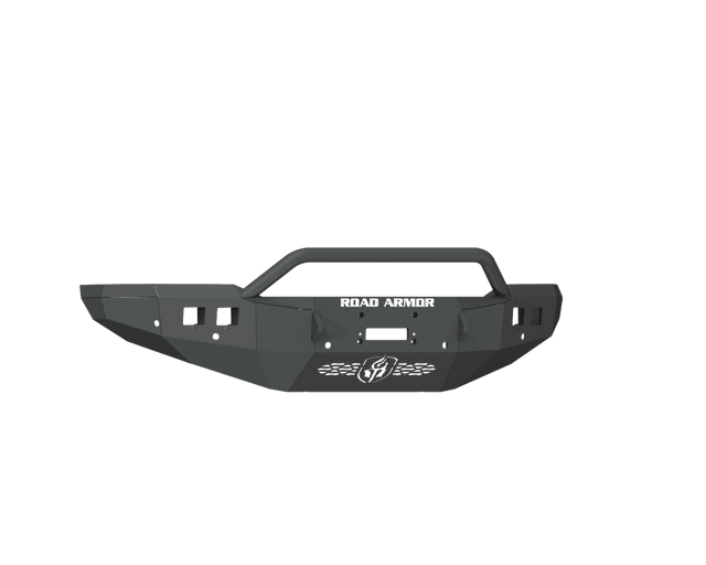 Road Armor 4194F4B 2019-2021 Dodge Ram 2500/3500/4500/5500 Stealth Front Winch Bumper Pre-Runner Guard - BumperStock