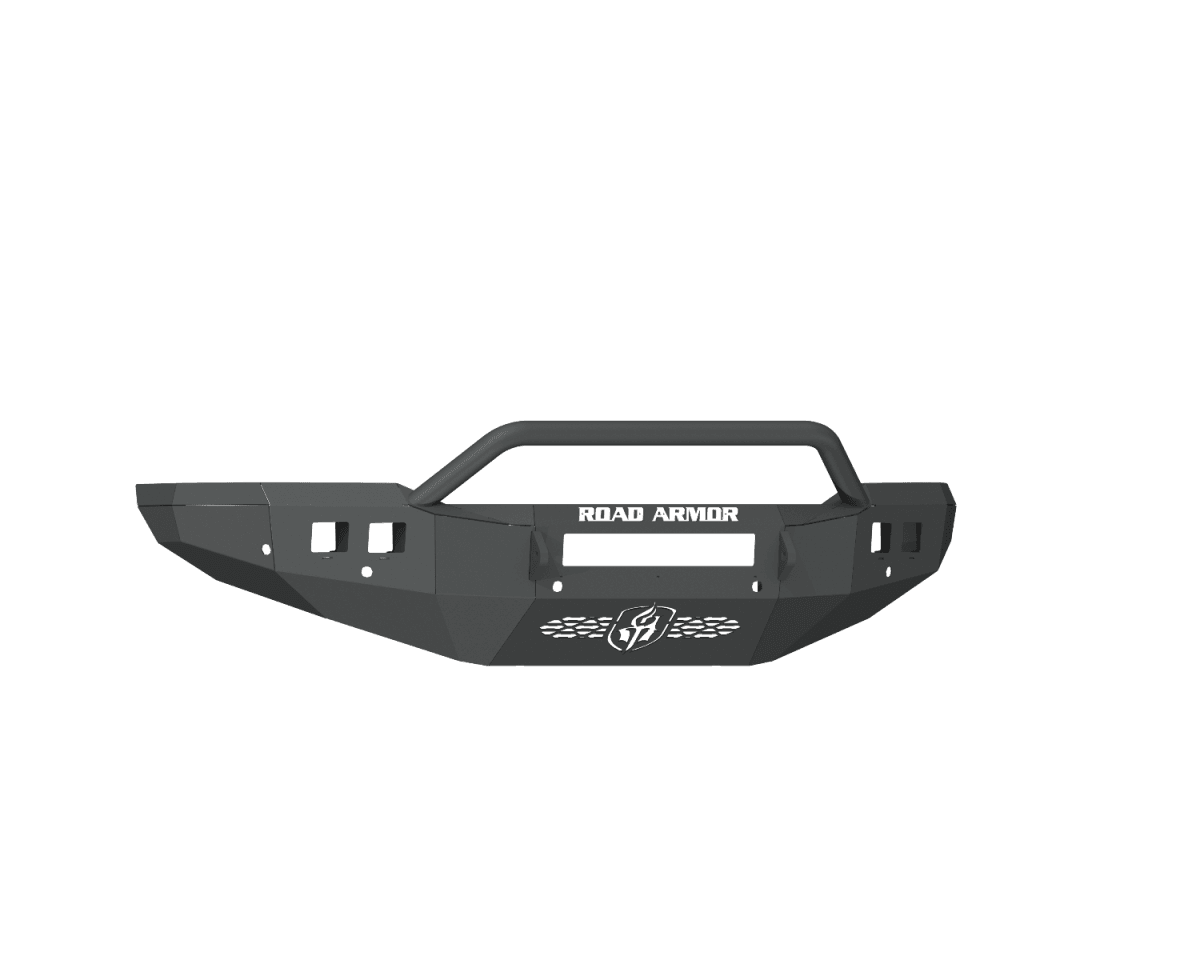Road Armor 4194F4B-NW 2019-2021 Dodge Ram 2500/3500/4500/5500 Stealth Front Non-Winch Bumper Pre-Runner Guard - BumperStock
