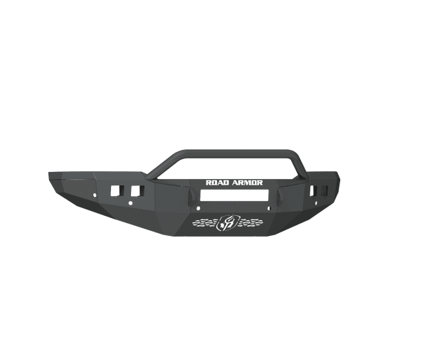 Road Armor 4194F4B-NW 2019-2021 Dodge Ram 2500/3500/4500/5500 Stealth Front Non-Winch Bumper Pre-Runner Guard - BumperStock