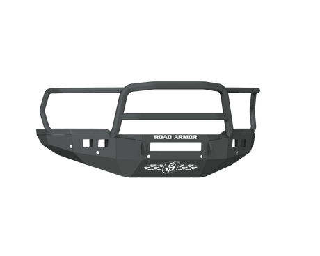 Road Armor 4194F5B-NW 2019-2021 Dodge Ram 2500/3500/4500/5500 Stealth Front Non-Winch Bumper Lonestar Guard - BumperStock